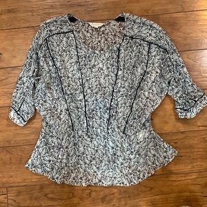 rebecca taylor silk blouse. Size 4.